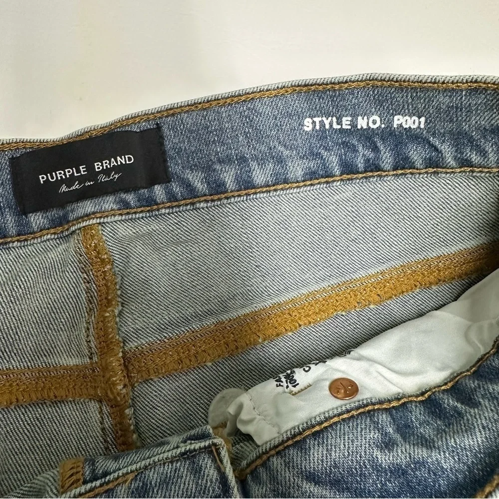 PURPLE BRAND Men's Blue Jeans STYLE NO.P001